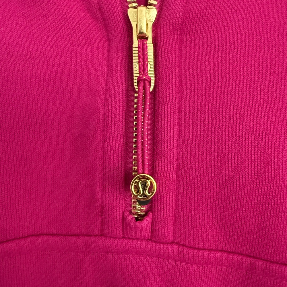 lululemon oversized scuba hoodie- Fuchsia - Picture 3 of 4